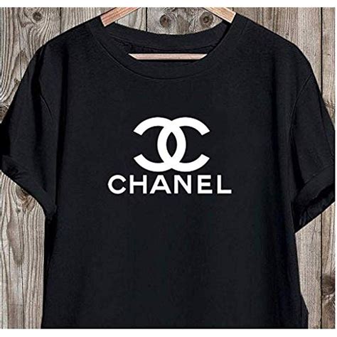 t shirt chanel logo
